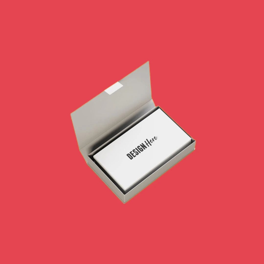 Custom Business Card Display Box