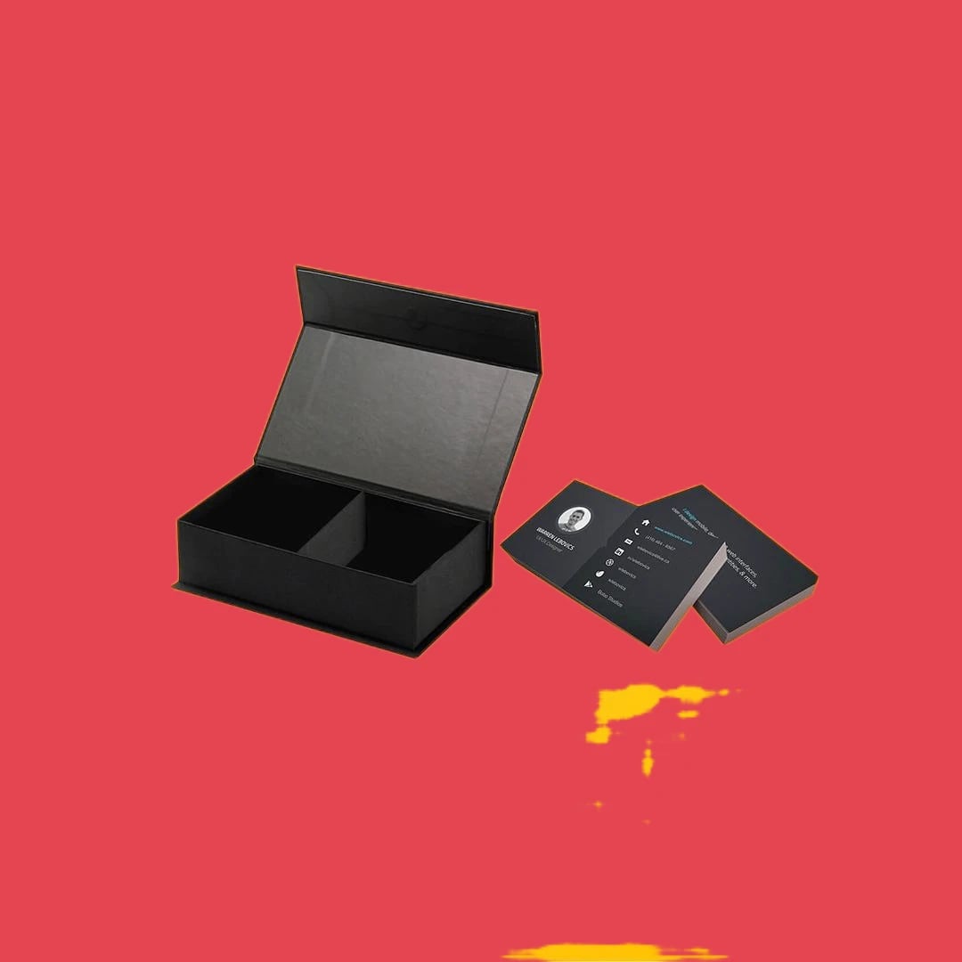 Custom Business Card Folding Boxes