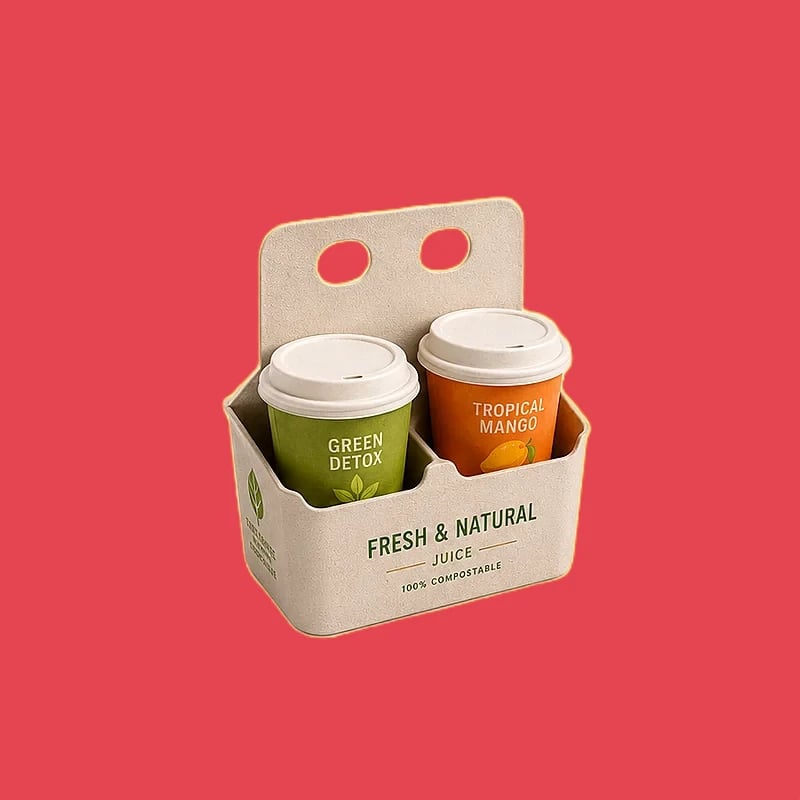 Custom Sugarcane Juice Cups