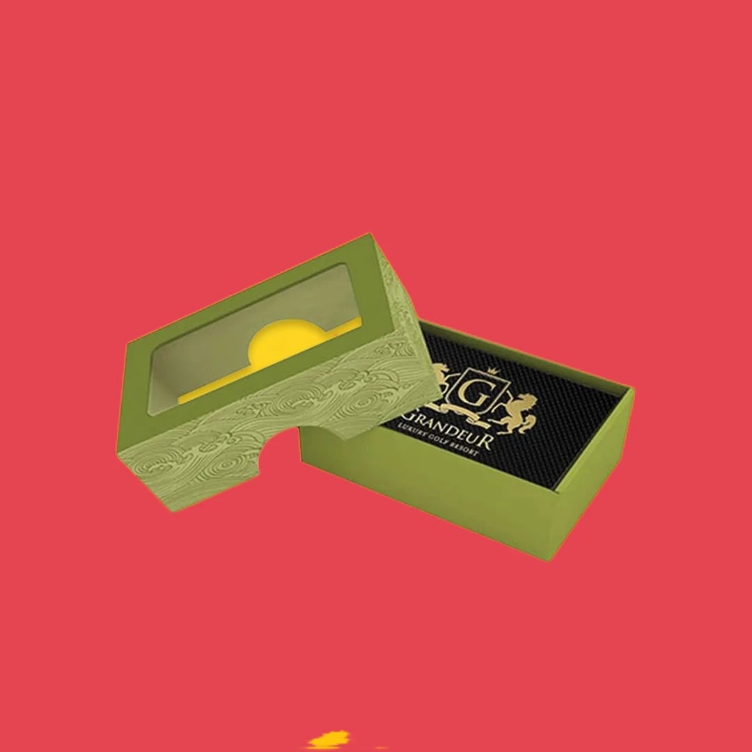 Custom Business Card Holder Box