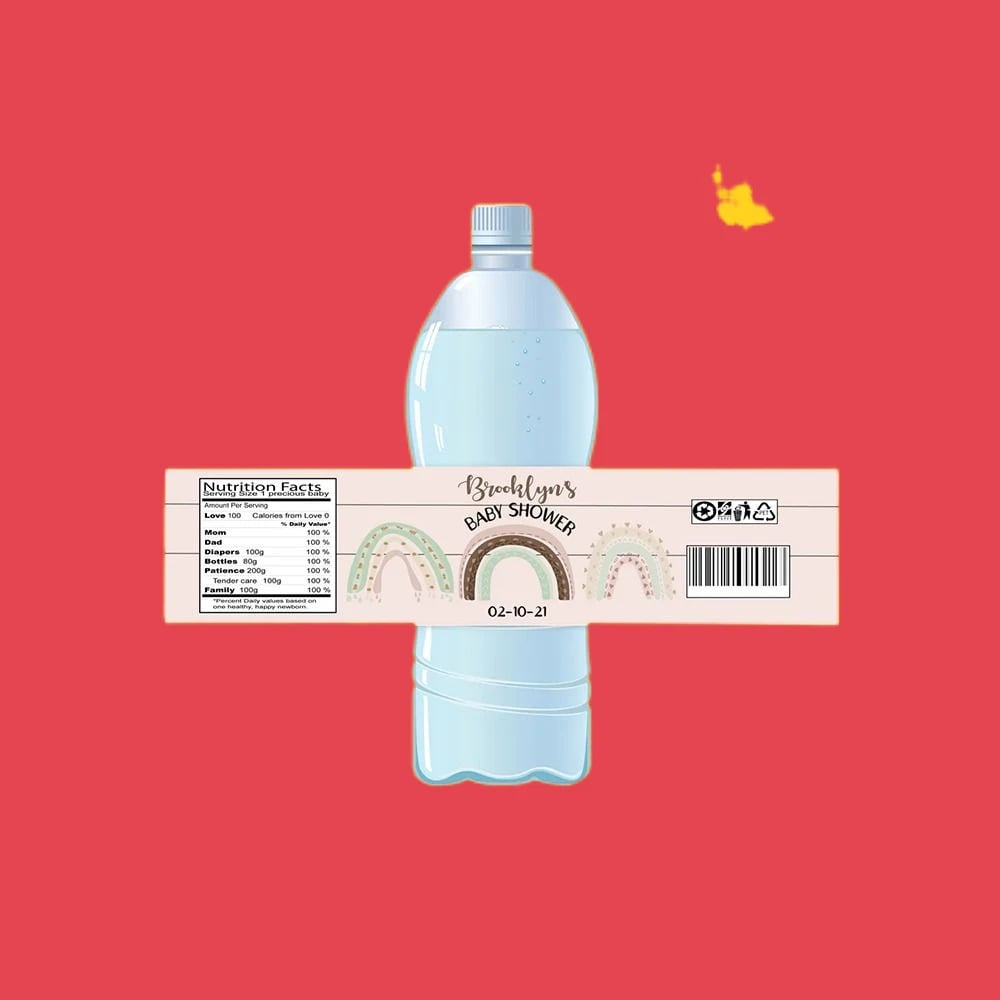 Custom Water Bottle Stickers