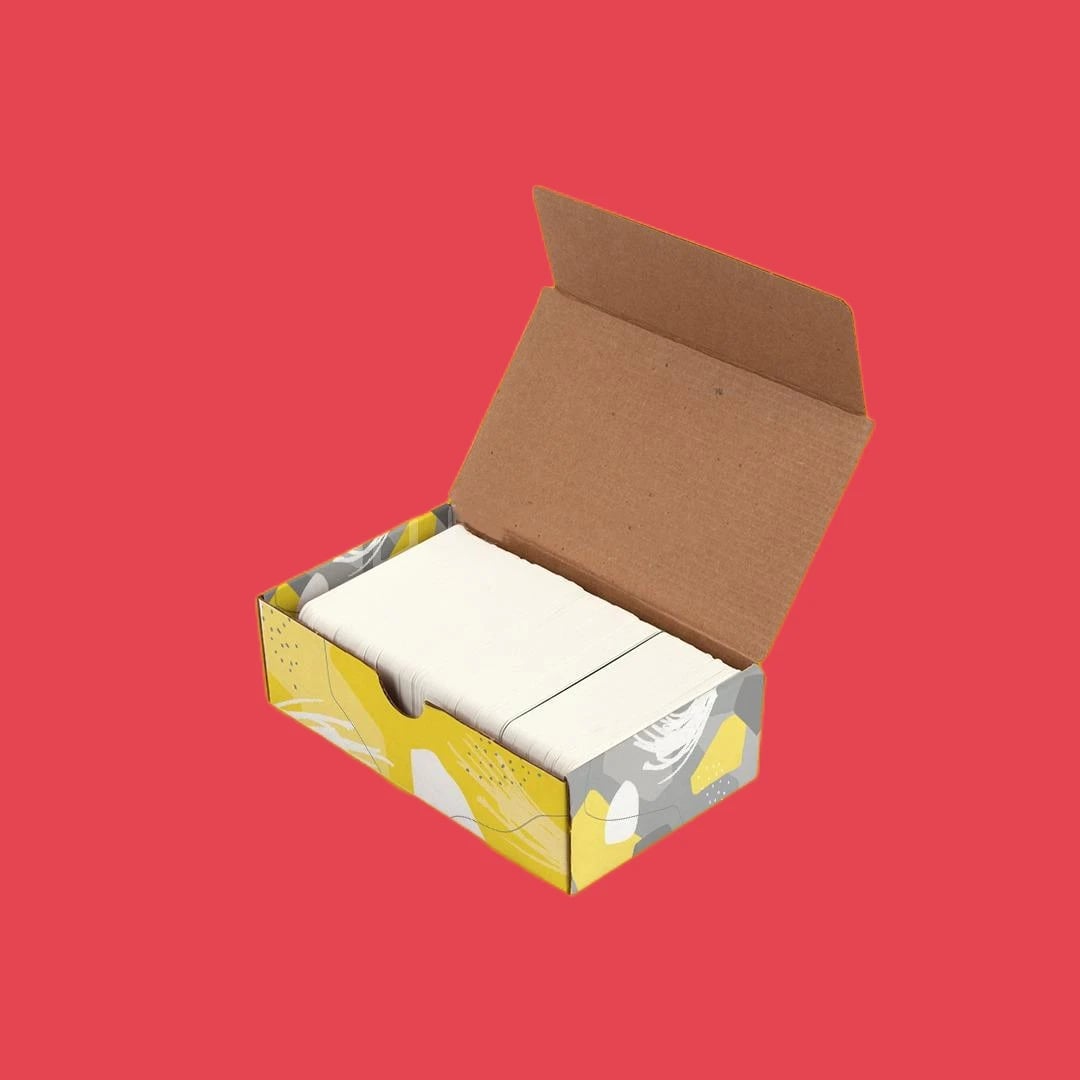 Custom Business Card Storage Boxes