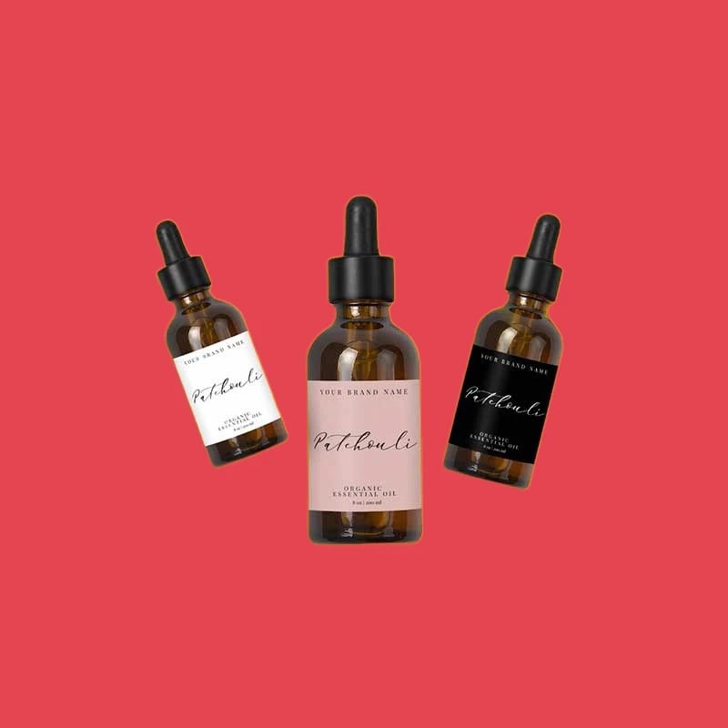 Essential oil labels
