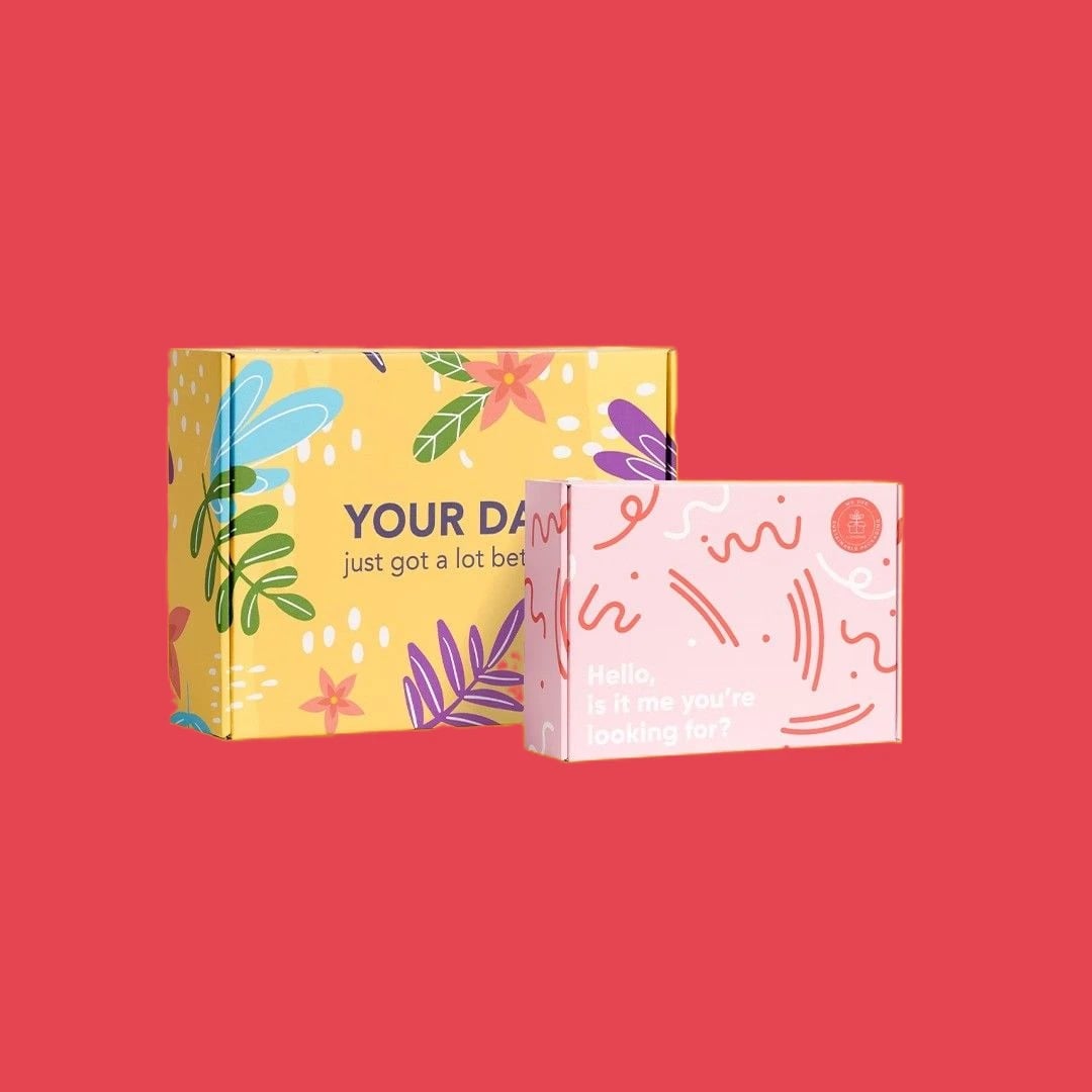 Full Color Cardboard Mailer Boxes