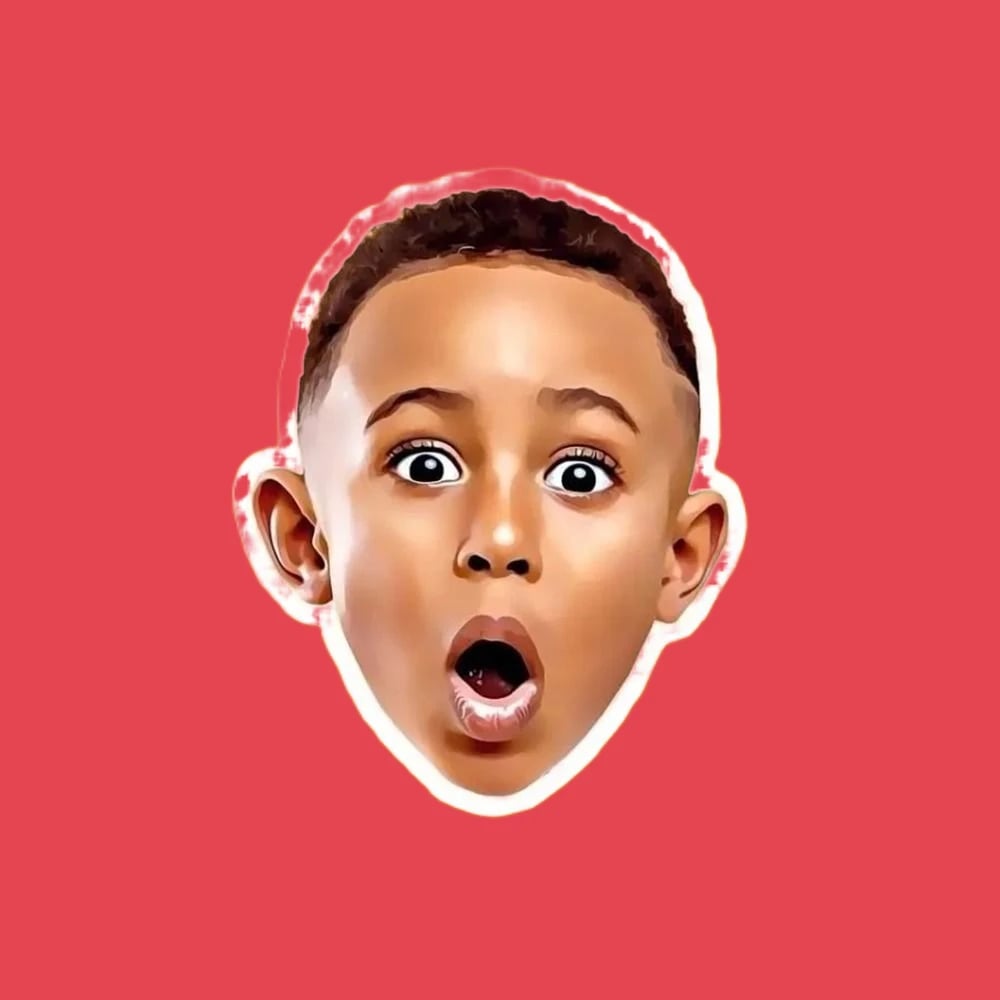 Custom Face Stickers
