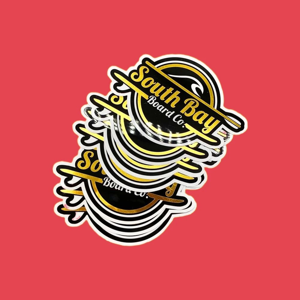 Custom Foil Stickers