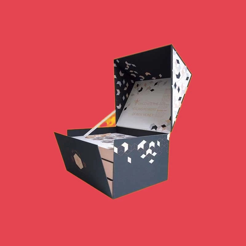 Custom Foldable Storage Boxes