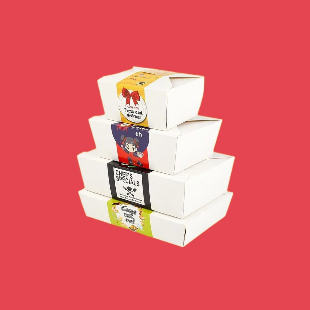 Custom Food Packaging Labels