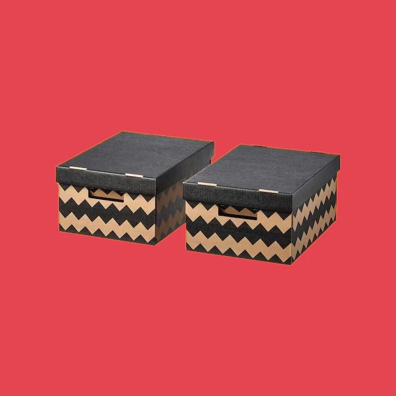 Custom Cardboard Storage Boxes