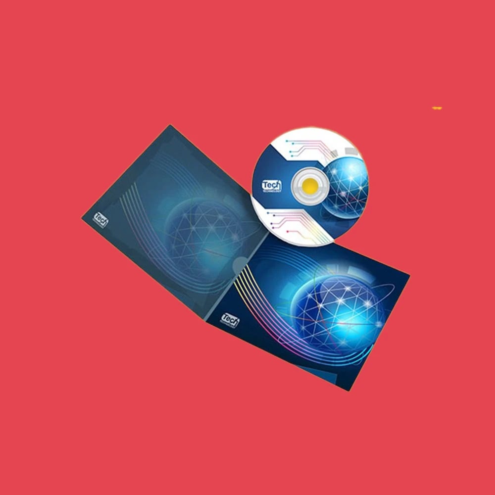 Custom CD Sleeves