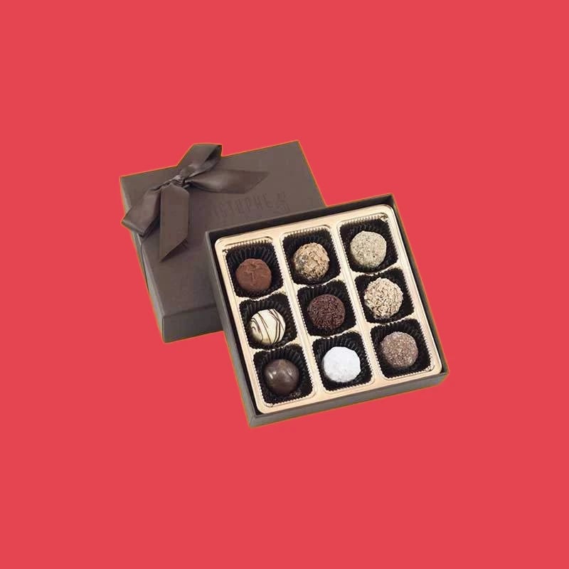 Custom Chocolate Boxes With Window