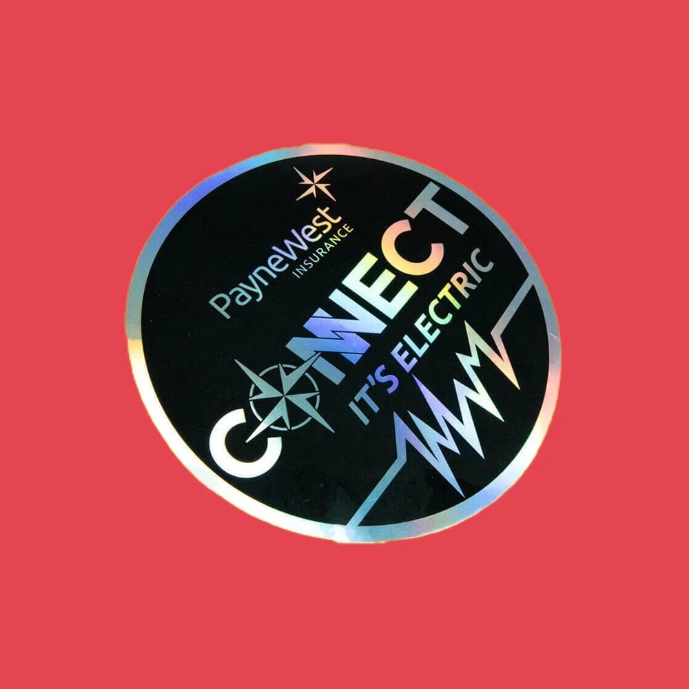 Custom Hologram Stickers