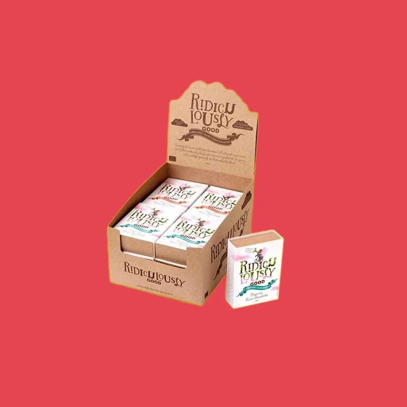 Custom Kraft Display Boxes