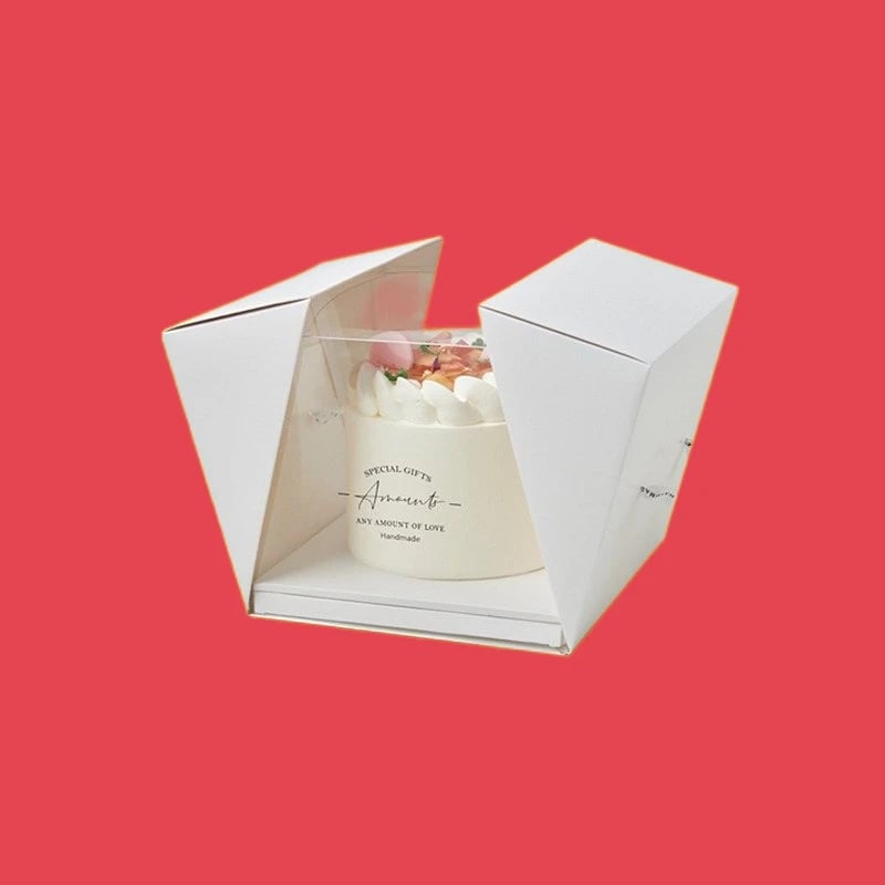 Custom Unique Shaped Cake Boxes