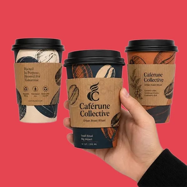 Custom Cup Sleeves