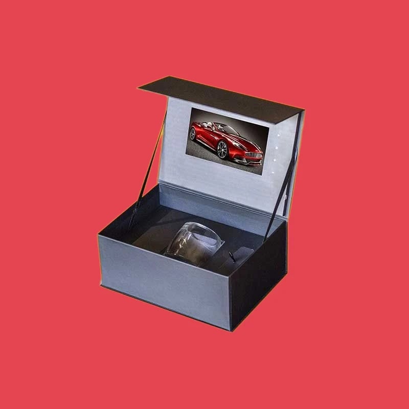 Custom Video Booklet Boxes