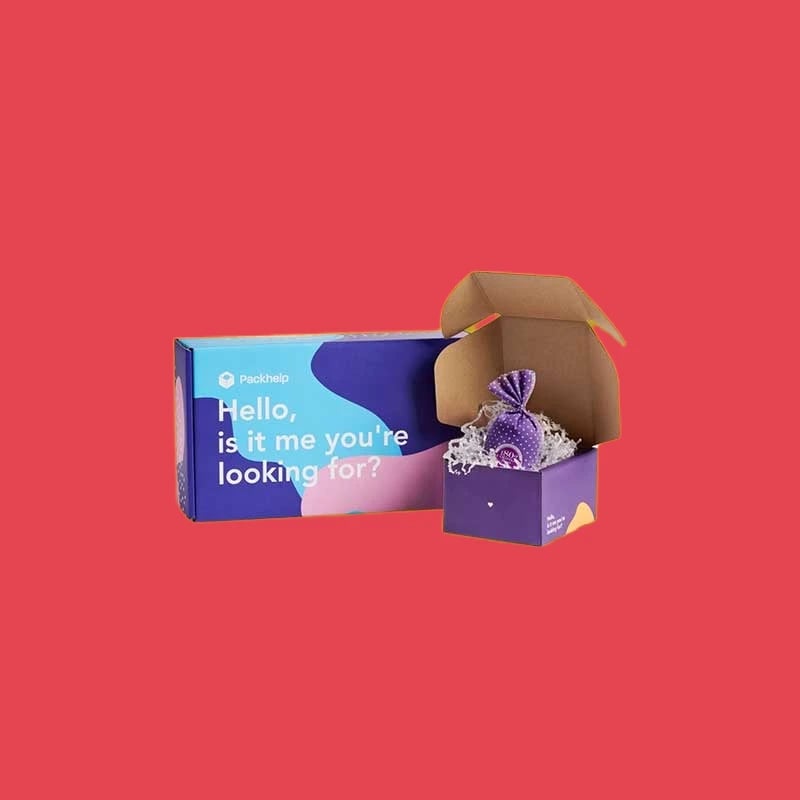 Custom Design Colorful Shipping Boxes