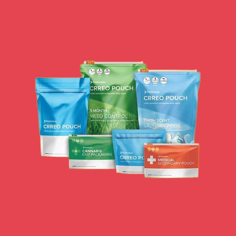 Child Resistant Mylar Bags