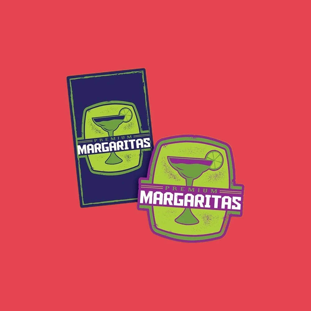 Custom Waterproof Stickers