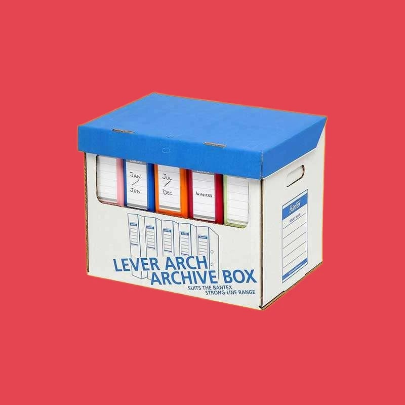Custom Design Files Storage Boxes