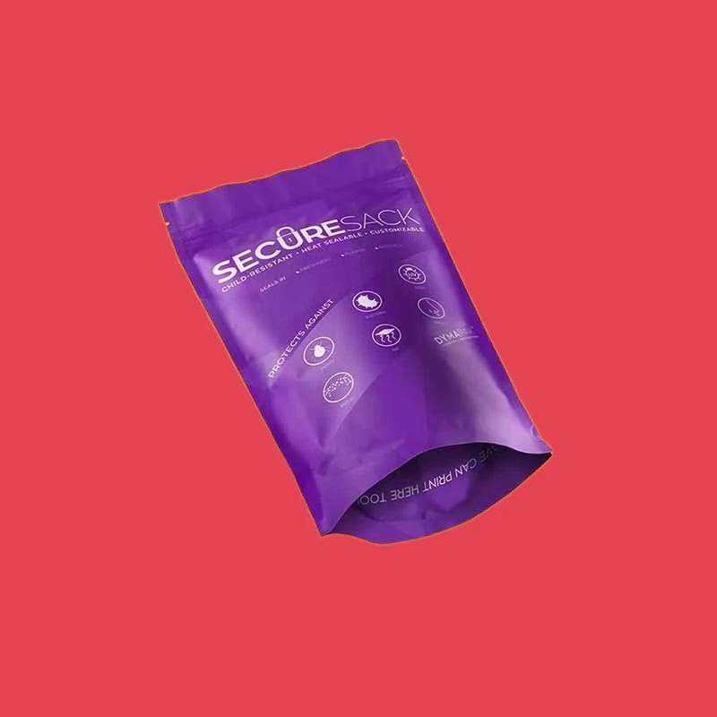 Child Resistant Packaging Bags