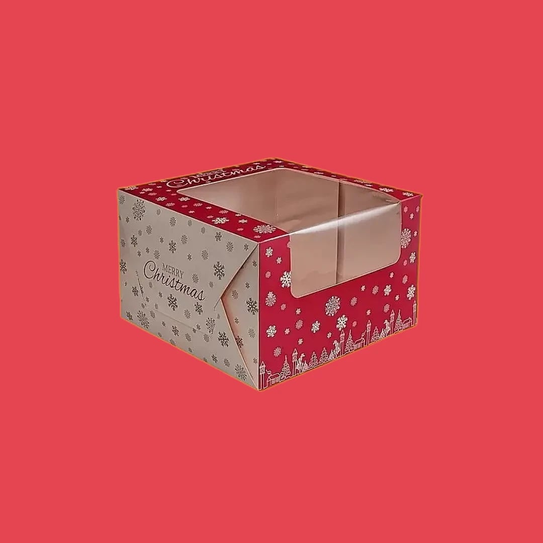 Christmas Cake Boxes