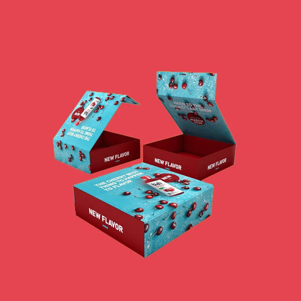 Custom Design Inside Outside Printed Rigid Boxes