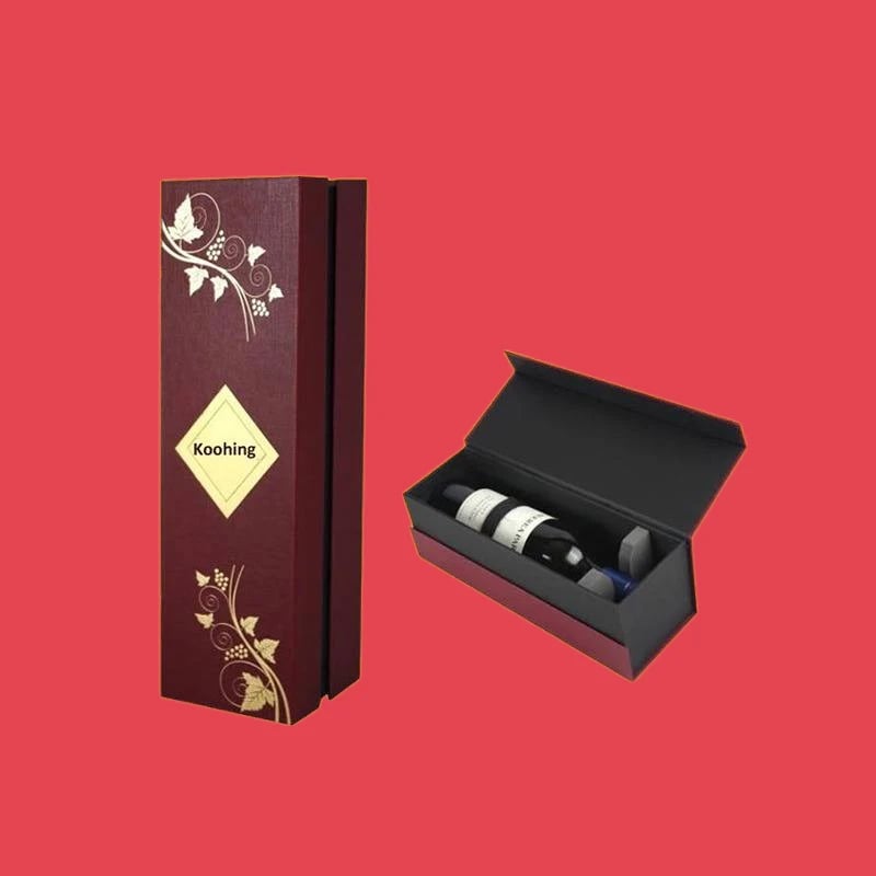 Custom Design Luxury Beverage Boxes