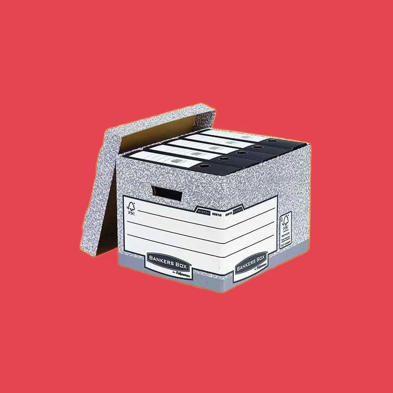 Custom Banker Storage Boxes