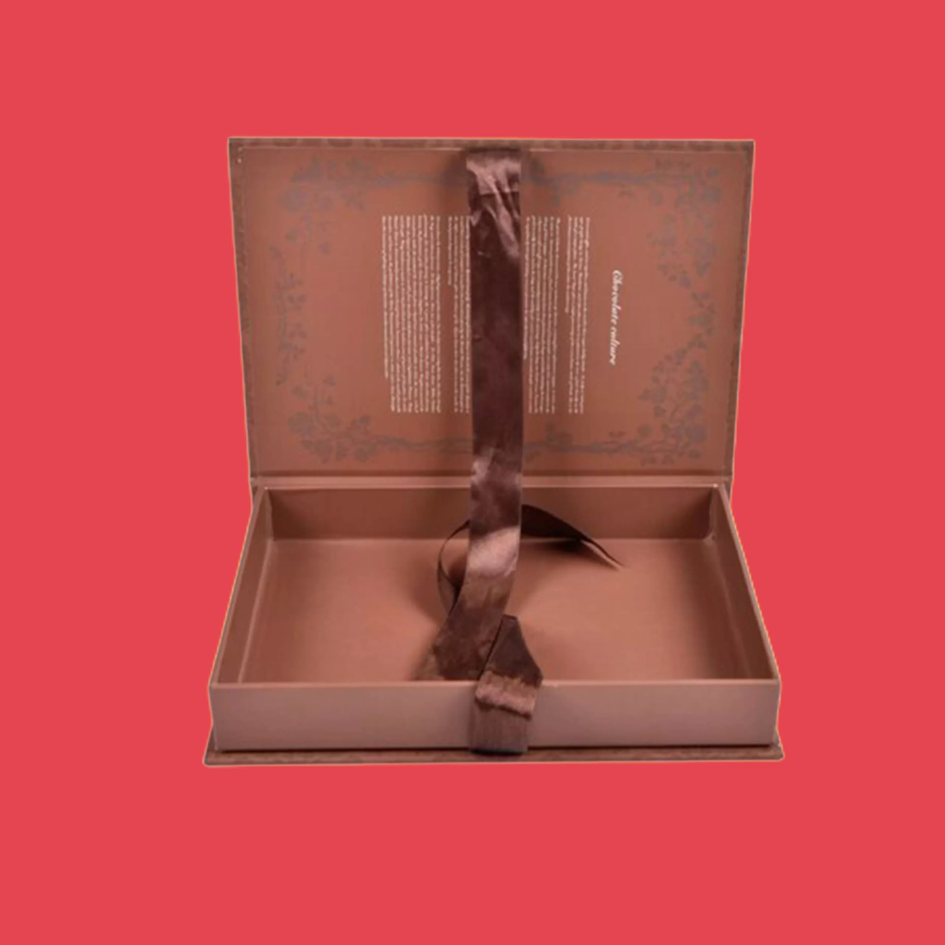 Custom Book Style Rigid Boxes