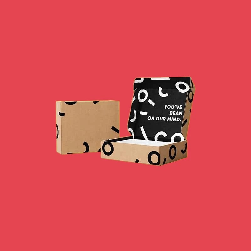 Custom Design Roll End Shipping Boxes