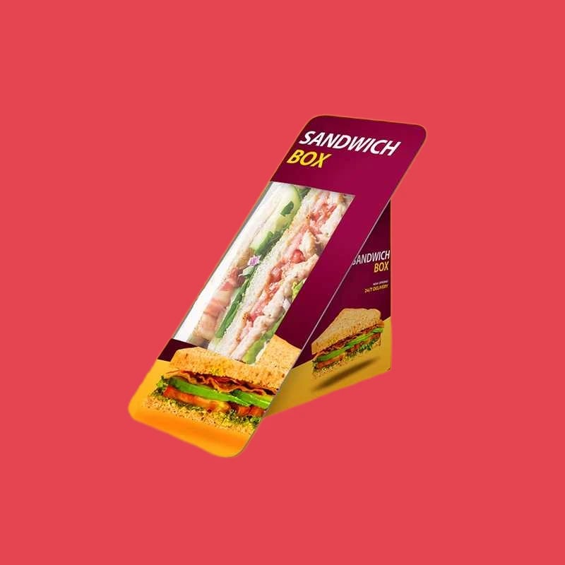 Custom Design Sandwich Boxes