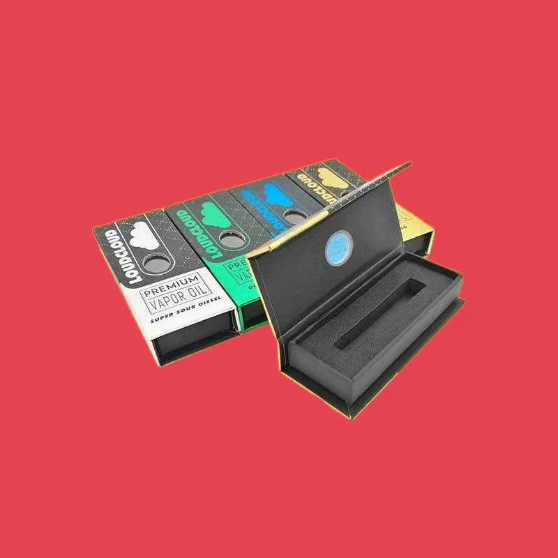 Custom Booklet Vape Boxes