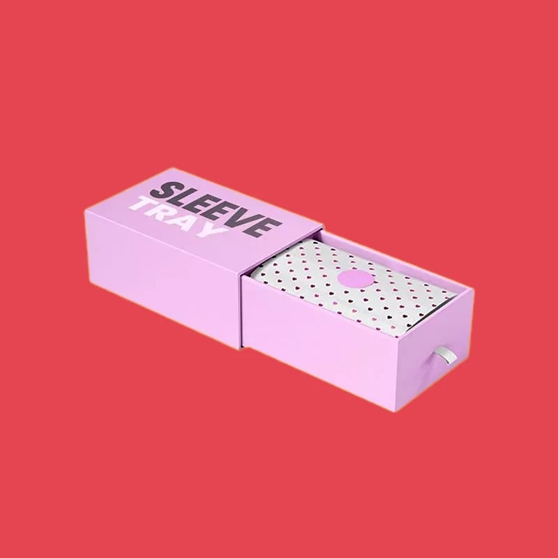 Custom Design Sleeve & Tray Hair Extension Boxes