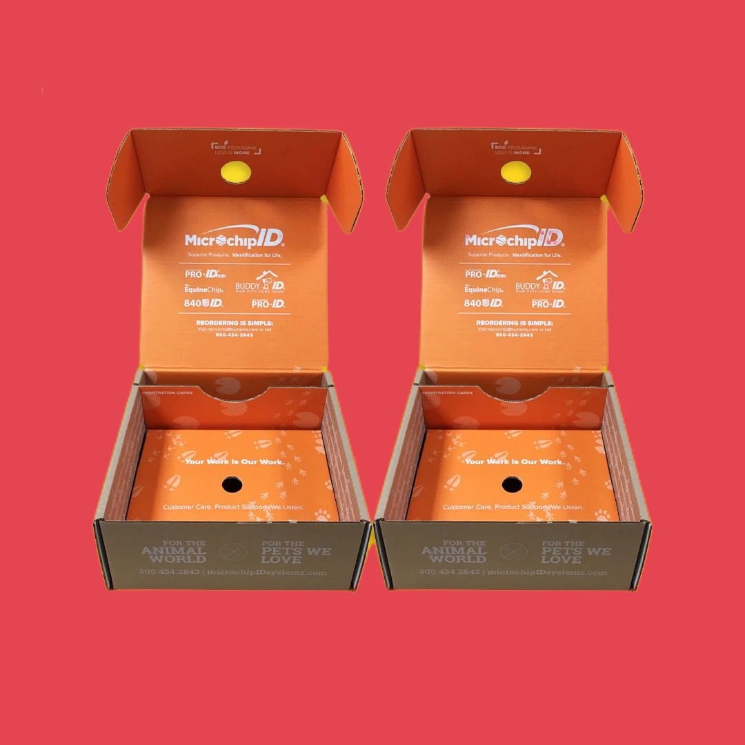 Die Cut Mailer Boxes