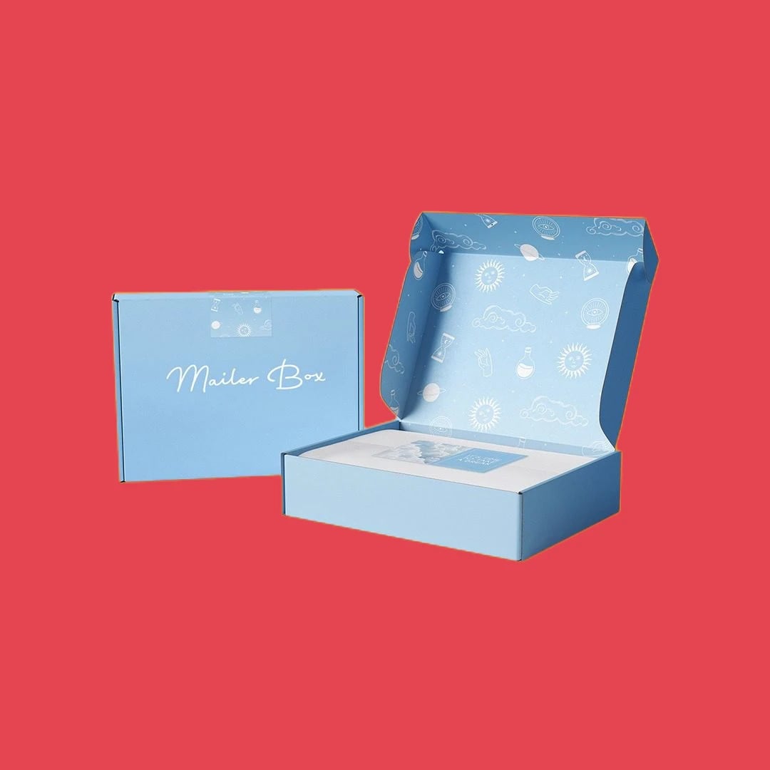 Ear Lock Mailer Boxes