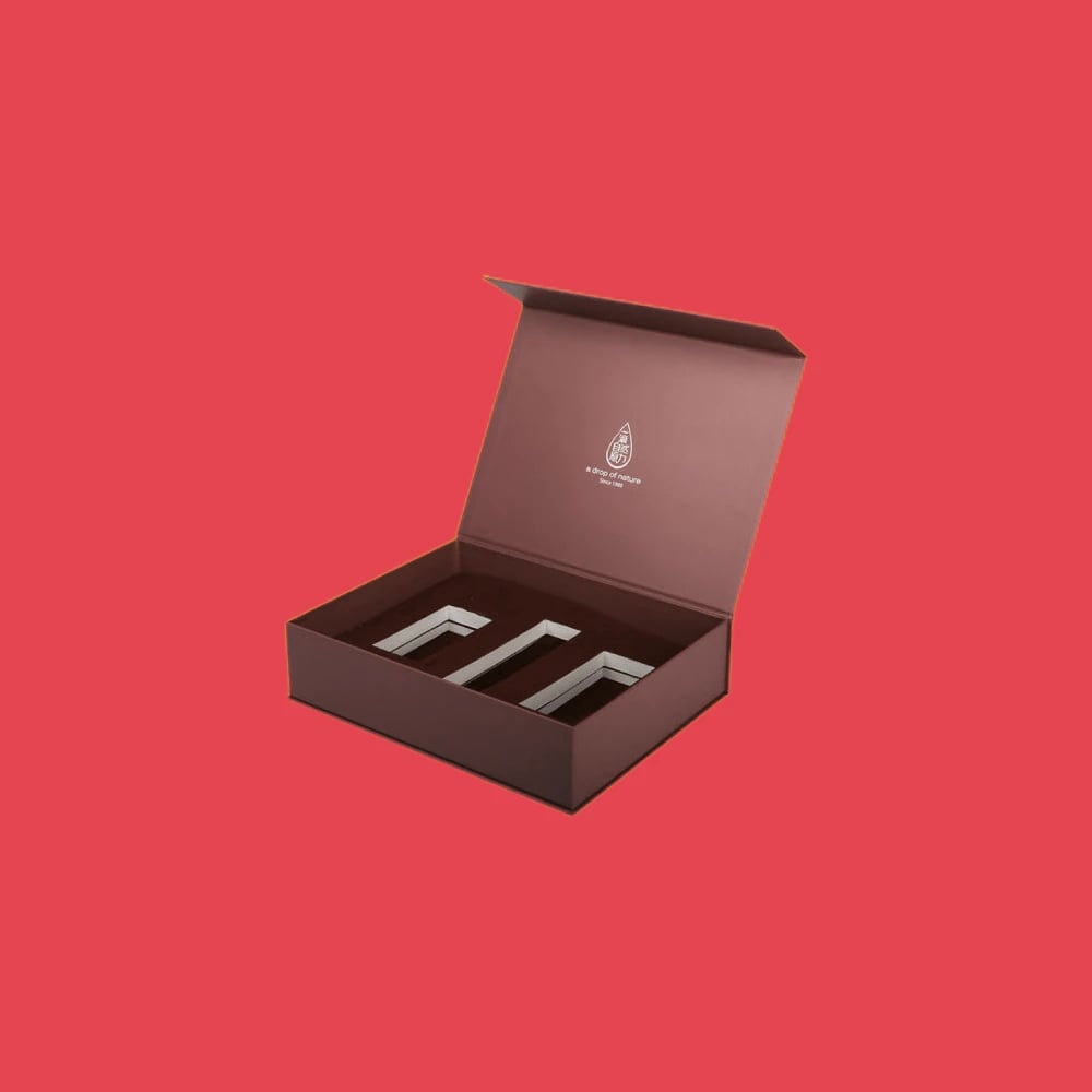 Custom Brown Rigid Boxes with Inserts
