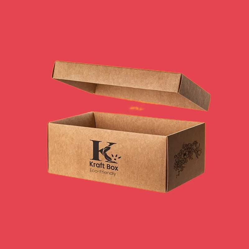 Kraft Boxes With Lid