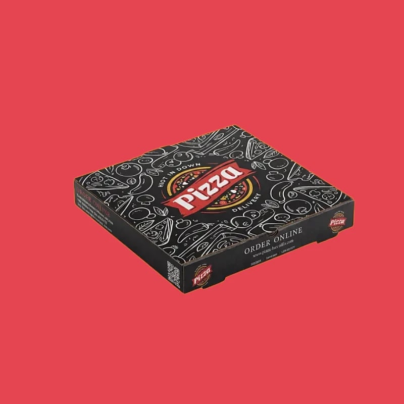Custom Large Pizza Boxes