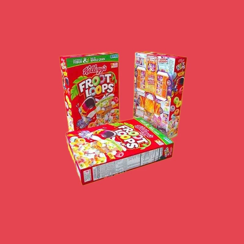 Mini Cereal Boxes