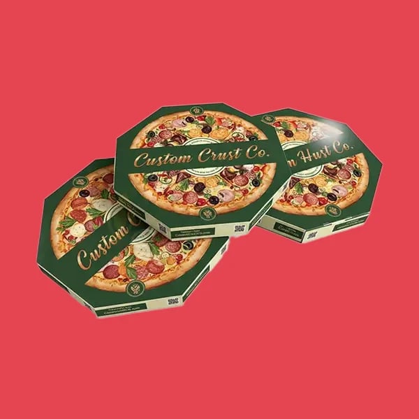 Round Pizza Boxes