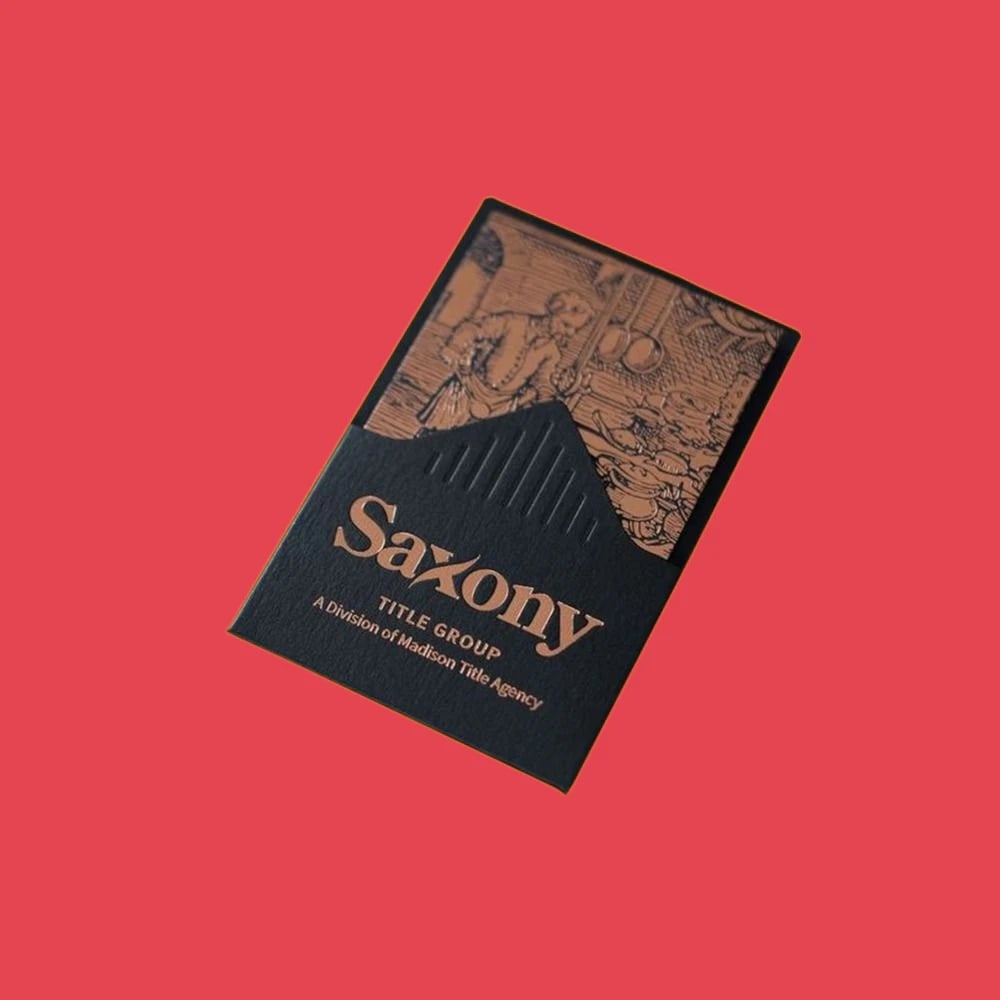 Custom Business Card Sleeves