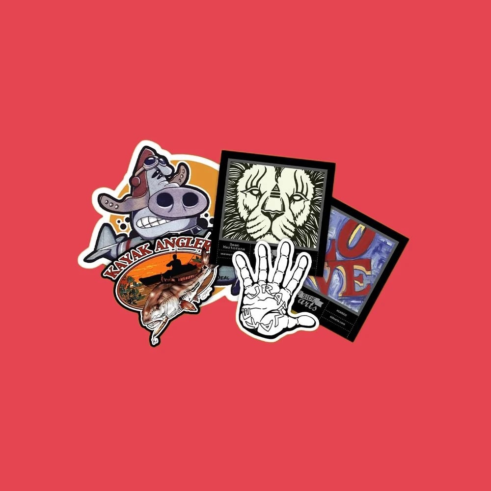 Custom Business Stickers