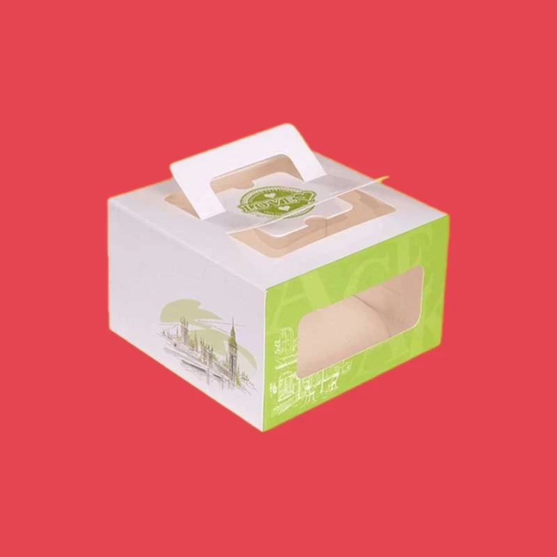 Custom Cake Boxes With Window