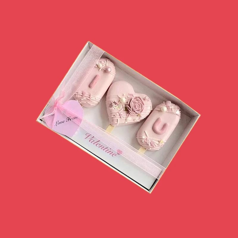 Custom Cake Popsicle Packaging Boxes