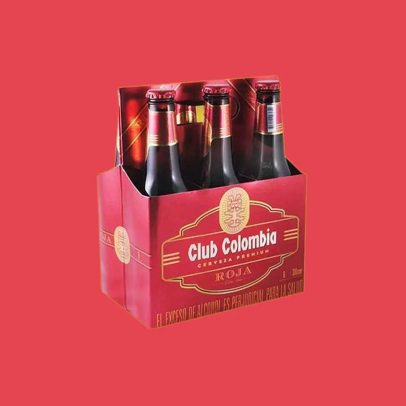 Custom Card Stock Beverage Boxes In Bulk