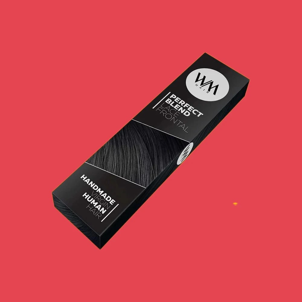 Custom Card stock Hair Extension Boxes