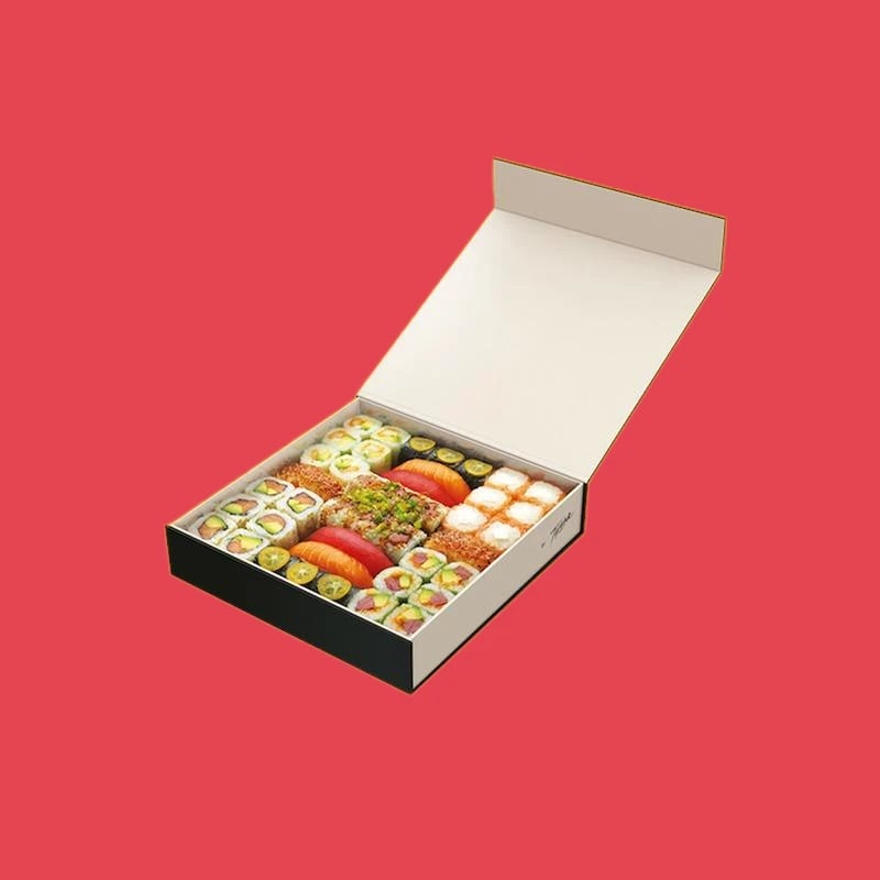 Custom Design Sushi Boxes