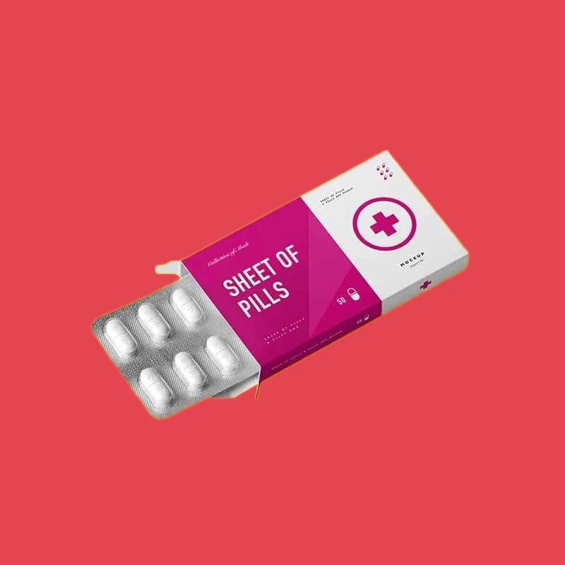 Custom Design Tablets Boxes
