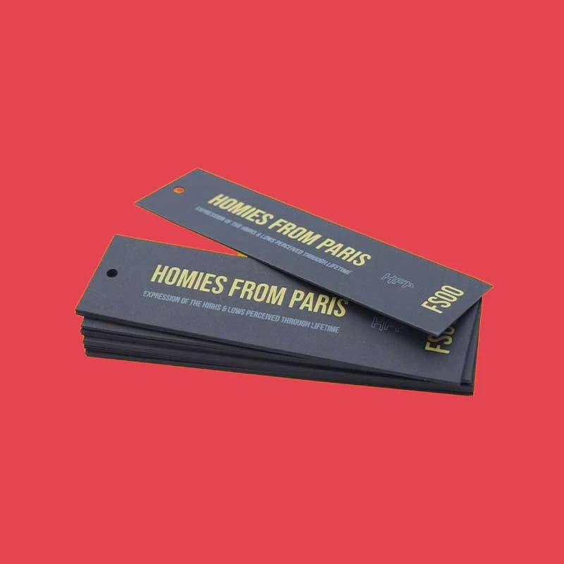 Custom Made Hang tags in Bulk